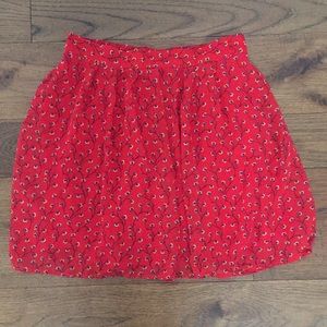 Old Navy Floral Skirt